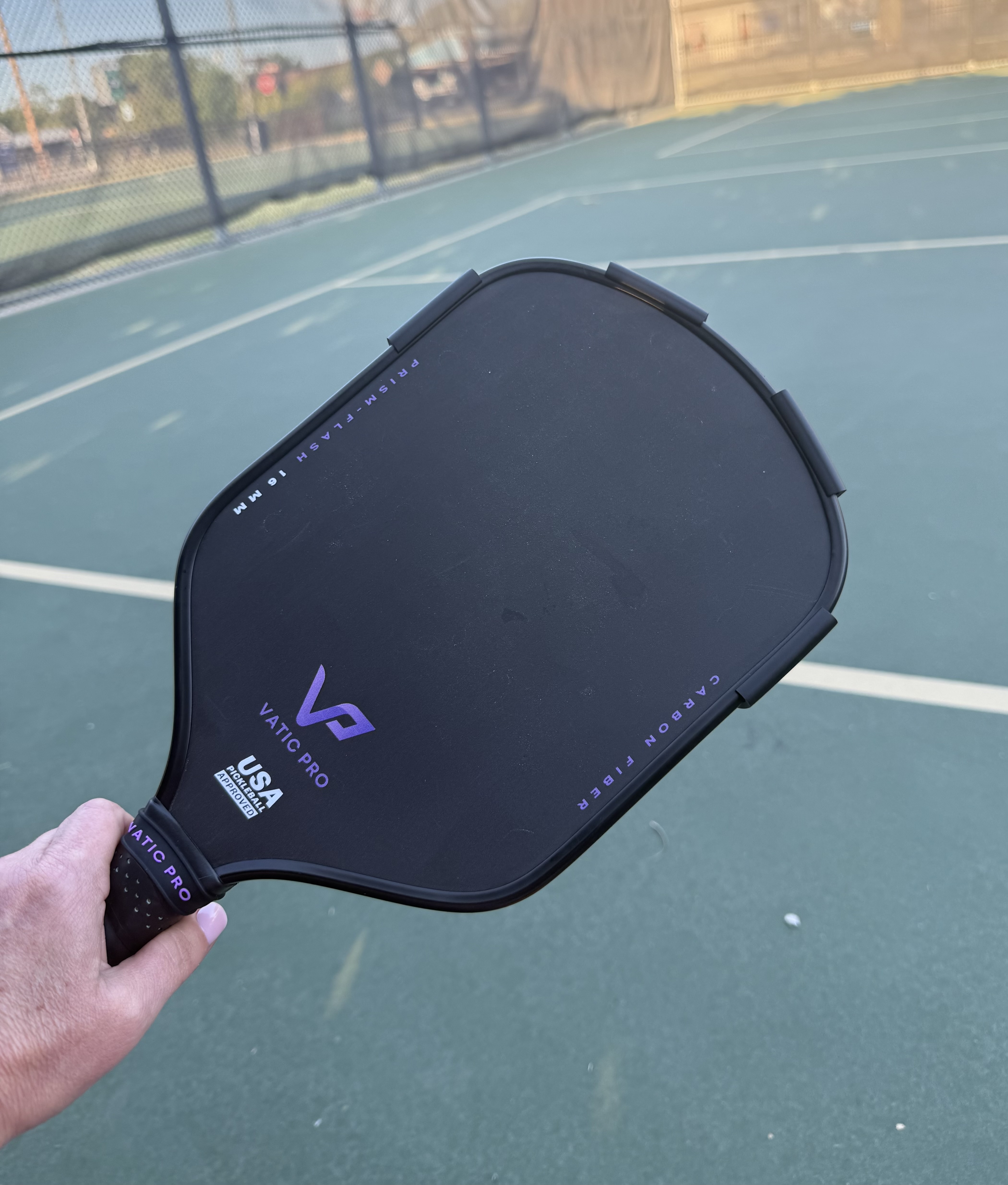 Vatic Pro Carbon Fiber Pickleball Paddle - photo 1 of 2